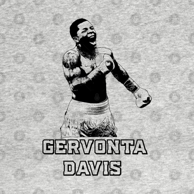 Gervonta Davis t-shirt by Sons'tore